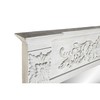 Seinäpeili DKD Home Decor Harmaa Romanttinen 133 x 8,5 x 167 cm