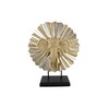 Dekoratīvās figūriņas DKD Home Decor 47 x 18 x 56,5 cm Zilonis Bronza