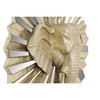 Dekoratīvās figūriņas DKD Home Decor 47 x 18 x 56,5 cm Zilonis Bronza