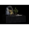 Fontanas DKD Home Decor Buda Derva Rytietiškas 29 x 21 x 23 cm (2 vnt.)