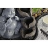 Fontanas DKD Home Decor Buda Derva Rytietiškas 29 x 21 x 23 cm (2 vnt.)
