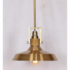 Потолочный светильник DKD Home Decor Чёрный Позолоченный Металл 50 W (2 штук)