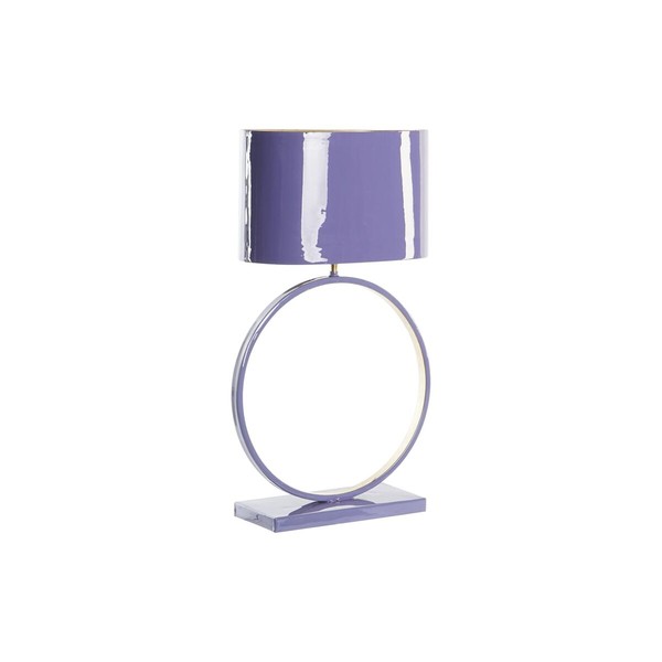 Galda lampa DKD Home Decor Zils Dzelzs 50 W (41 x 20 x 71 cm)