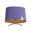 Настольная лампа DKD Home Decor Синий Железо 50 W (41 x 20 x 71 cm)