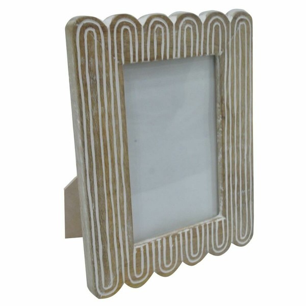 Kuvakehys DKD Home Decor 19 x 2 x 21 cm 16 x 2 x 21 cm Luonnollinen Siirtomaatyylinen Mangopuu