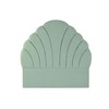 Päätylevy DKD Home Decor Vihreä Puu MDF 157 x 8 x 160 cm 168 x 10 x 160 cm