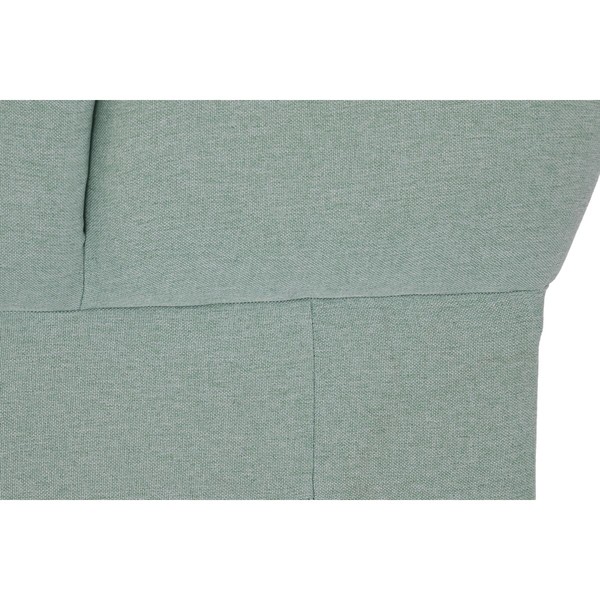 Päätylevy DKD Home Decor Vihreä Puu MDF 157 x 8 x 160 cm 168 x 10 x 160 cm