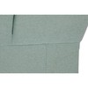 Gultas galvgalvis DKD Home Decor Zaļš Koks MDF 157 x 8 x 160 cm 168 x 10 x 160 cm