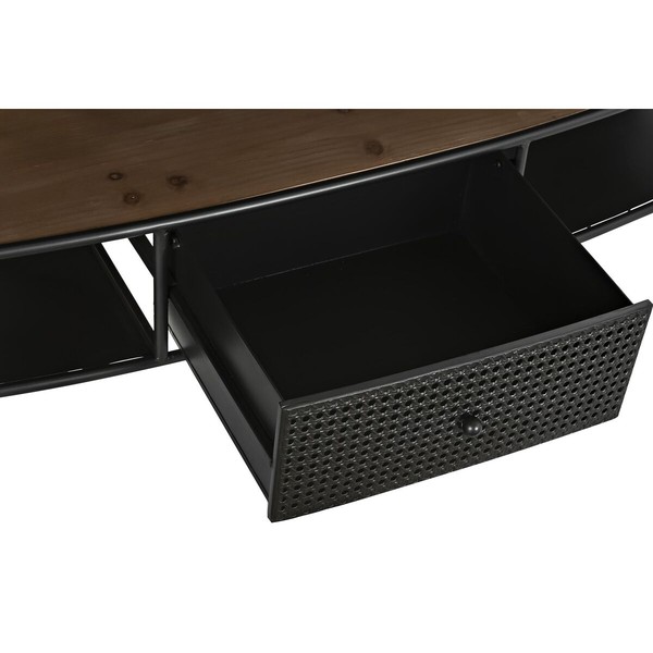 TV mēbeles DKD Home Decor Egle Metāls (150 x 39 x 58 cm)