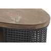 TV mēbeles DKD Home Decor Egle Metāls (150 x 39 x 58 cm)