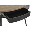 Hall DKD Home Decor Brown Black 120 x 65 x 77 cm