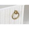 ТВ шкаф DKD Home Decor Позолоченный Металл Белый Древесина манго 120 x 40 x 60 cm