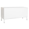 ТВ шкаф DKD Home Decor Позолоченный Металл Белый Древесина манго 120 x 40 x 60 cm
