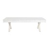 Centrinis stalas DKD Home Decor 140 x 70 x 42 cm Metalinis Mango mediena