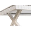 Centrinis stalas DKD Home Decor 140 x 70 x 42 cm Metalinis Mango mediena