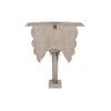 Hall DKD Home Decor White Grey Golden 80 x 30 x 96 cm Elephant