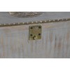Hall DKD Home Decor White Grey Golden 80 x 30 x 96 cm Elephant
