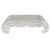 Side table DKD Home Decor White Mango wood 89 x 63,5 x 25,4 cm