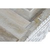 Side table DKD Home Decor White Mango wood 89 x 63,5 x 25,4 cm