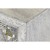 Televizoriaus baldai DKD Home Decor Balta Rusvai gelsva Pilka Spalvotas Keramikinis Mango mediena 130 x 40 x 56 cm
