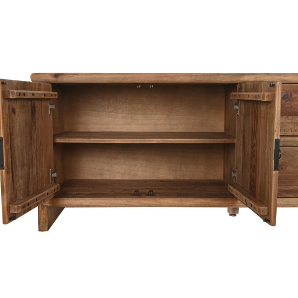 ТВ шкаф DKD Home Decor Натуральный 156 x 44 x 65 cm