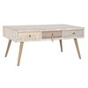 Centre Table DKD Home Decor Fir Cotton (110 x 60 x 50 cm)