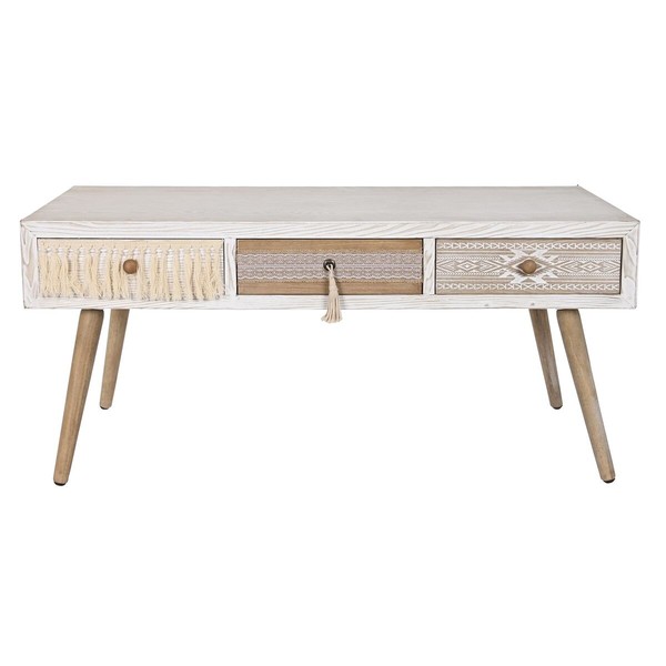 Centrālais galds DKD Home Decor Egle Kokvilna (110 x 60 x 50 cm)