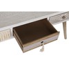 Кофейный столик DKD Home Decor Ель Хлопок (110 x 60 x 50 cm)