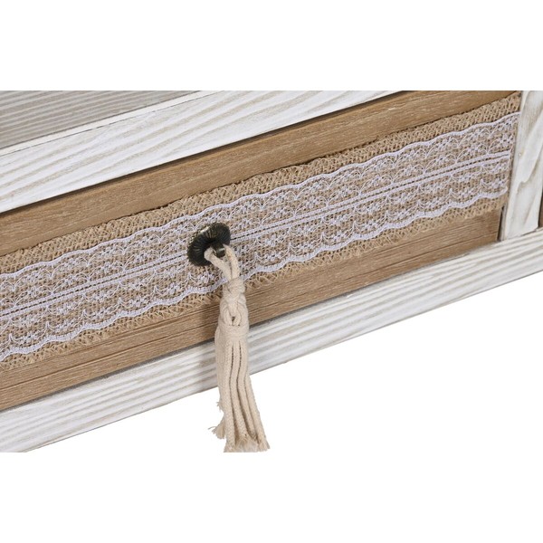 Кофейный столик DKD Home Decor Ель Хлопок (110 x 60 x 50 cm)