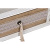 Centrinis stalas DKD Home Decor Eglė Medvilnė (110 x 60 x 50 cm)