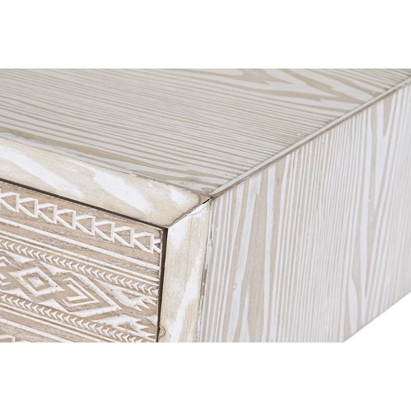 Salė DKD Home Decor Balta 120 x 35 x 80 cm