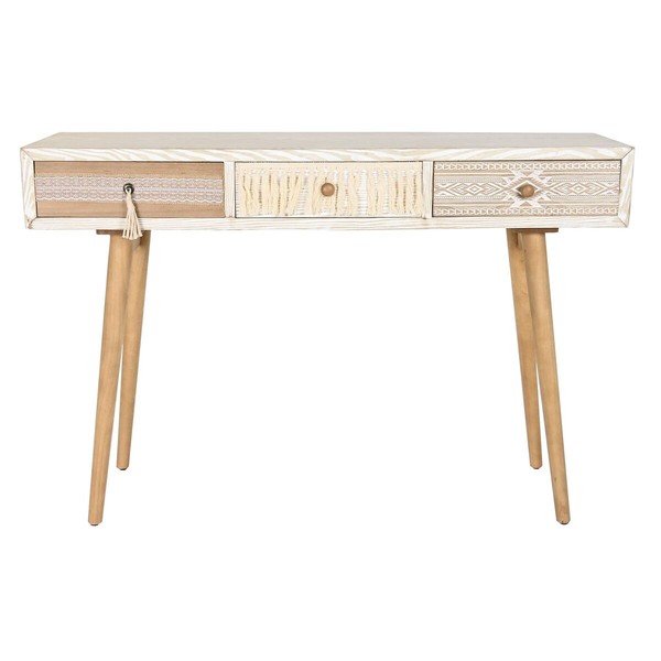 Salė DKD Home Decor Balta 120 x 35 x 80 cm