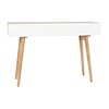 Salė DKD Home Decor Balta 120 x 35 x 80 cm