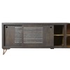 TV-kalusteet DKD Home Decor Metalli Ruskea Mangopuu 160 x 40 x 50 cm