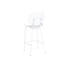 Jakkara DKD Home Decor Musta Metalli Valkoinen polypropeeni (52,5 x 49 x 104 cm)