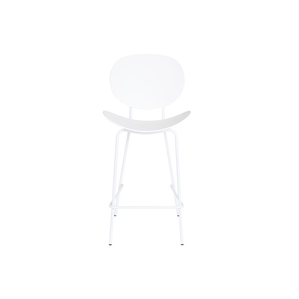 Jakkara DKD Home Decor Musta Metalli Valkoinen polypropeeni (52,5 x 49 x 104 cm)