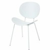 Jakkara DKD Home Decor Musta Metalli Valkoinen polypropeeni (52,5 x 49 x 104 cm)