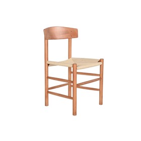 Ruokatuoli DKD Home Decor Ruskea 48 x 40 x 76 cm