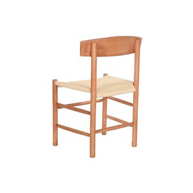 Ruokatuoli DKD Home Decor Ruskea 48 x 40 x 76 cm