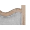 Fotelis DKD Home Decor 66 x 70 x 88 cm 70 x 73 x 88 cm Eglė Šviesiai rudas Šviesiai pilka