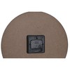 Sienas pulkstenis DKD Home Decor Melns Daudzkrāsains Цветы Moderns Koks MDF (34 x 4 x 34 cm) (3 gb.)