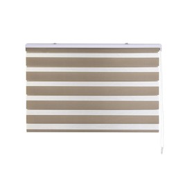 Roller blinds DKD Home Decor 120 x 190 cm Polyester Aluminium