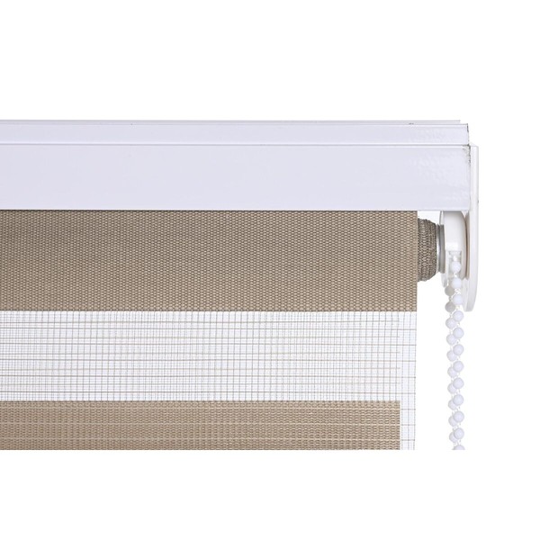 Roller blinds DKD Home Decor 120 x 190 cm Polyester Aluminium