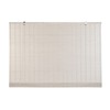 Rullīšu žalūzijas DKD Home Decor Nolakots Balts Bambuss 120 x 2 x 230 cm
