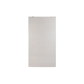 Rullīšu žalūzijas DKD Home Decor Nolakots Balts Bambuss 120 x 2 x 230 cm