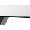 Ruokapöytä DKD Home Decor Musta Puu Karaistu lasi Puu MDF 180 x 90 x 76 cm