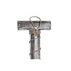 Sienu dekors DKD Home Decor Sarkans Zils Balts Airis (100 x 5 x 14 cm) (2 gb.)