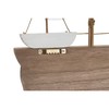 Sieninė kabykla DKD Home Decor Medžio MDF (34,5 x 1,5 x 21,5 cm)