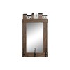 Wall mirror DKD Home Decor Brown Aged finish 40 x 9 x 68 cm