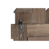Wall mirror DKD Home Decor Brown Aged finish 40 x 9 x 68 cm